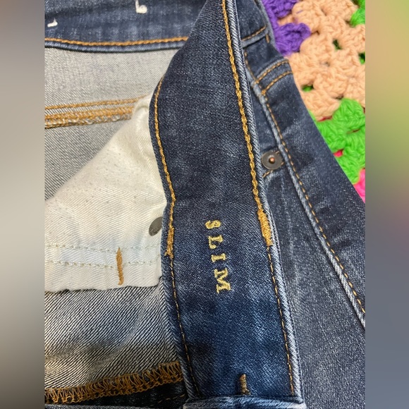 American Eagle Outfitters Slim Straight Extreme Flex Jeans - Picture 6 of 9